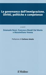 La governance dell'immigrazione. Diritti, politiche e competenze