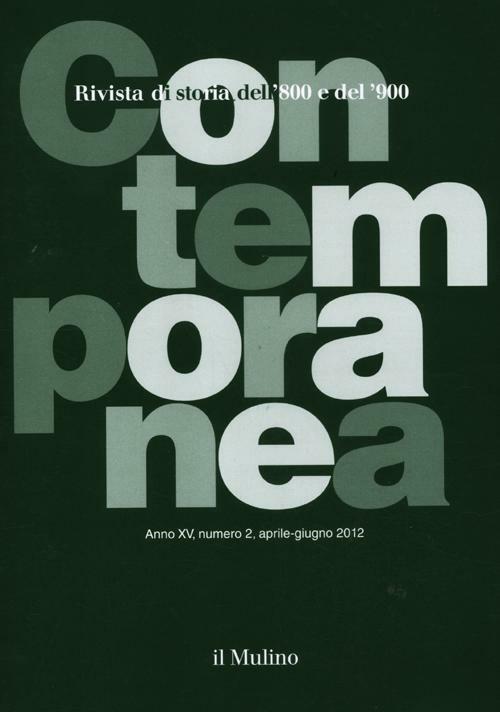 Contemporanea (2012). Vol. 2 - copertina
