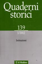 Quaderni storici (2012). Vol. 1