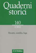 Quaderni storici (2012). Vol. 2