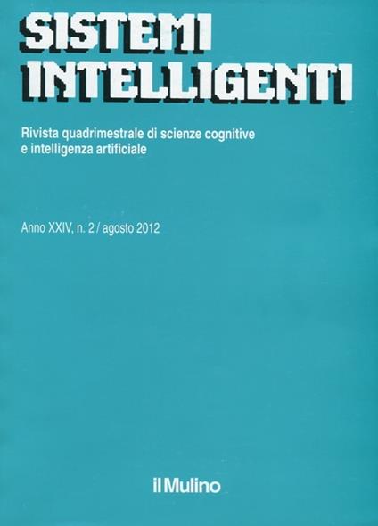 Sistemi intelligenti (2012). Vol. 2 - copertina