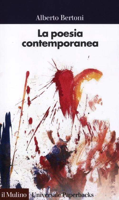 La poesia contemporanea - Alberto Bertoni - copertina