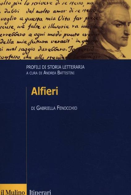 Alfieri. Profili di storia letteraria - Gabriella Fenocchio - copertina