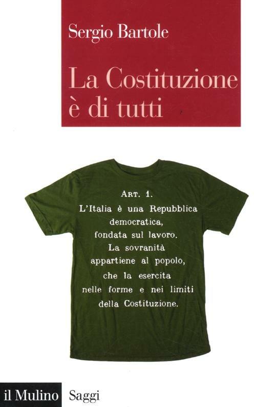 La Costituzione è di tutti - Sergio Bartole - copertina