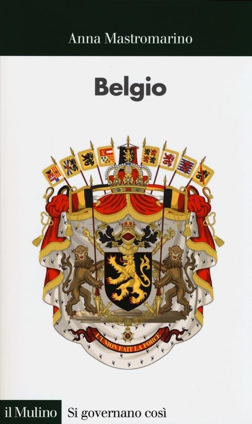 Belgio - Anna Mastromarino - copertina