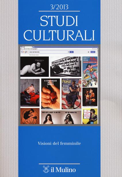 Studi culturali (2013). Vol. 3 - copertina