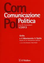 Com.pol. Comunicazione politica (2013). Vol. 1: Grillo e il Movimento 5 Stelle. Analisi di un «fenomeno» politico.