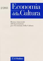 Economia della cultura (2013). Vol. 2
