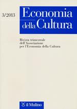 Economia della cultura (2013). Vol. 3