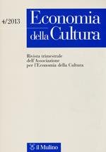 Economia della cultura (2013). Vol. 4