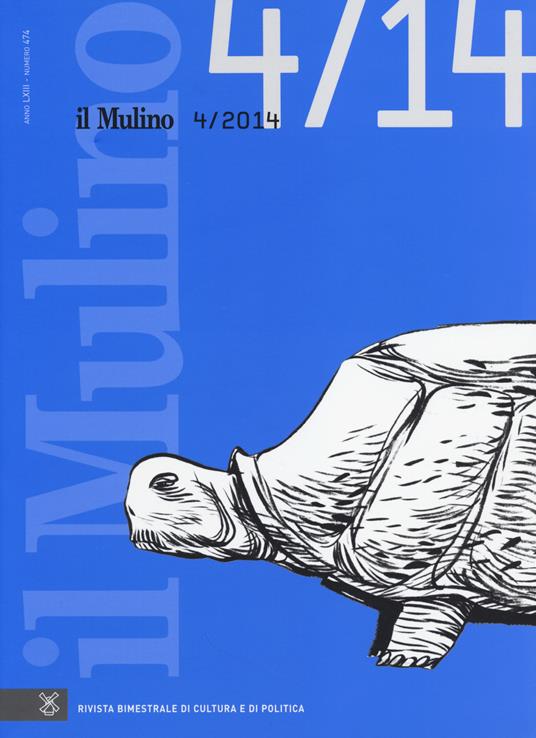 Il Mulino. Vol. 474 - copertina