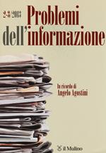 Problemi dell'informazione (2013) vol. 2-3