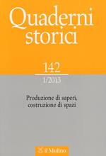 Quaderni storici (2013). Vol. 1