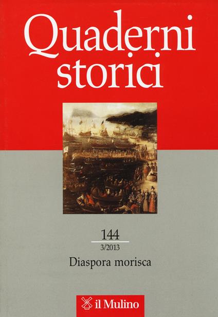 Quaderni storici (2013). Vol. 3 - copertina