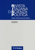 Rivista italiana di scienza politica (2013). Ediz. inglese. Vol. 3
