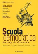 Scuola democratica. Learning for democracy (2013). Vol. 2: Maggio-agosto.