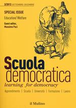 Scuola democratica. Learning for democracy (2013). Vol. 3: Settembre-dicembre.