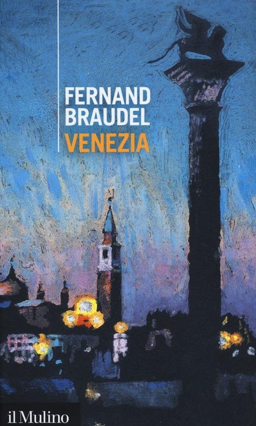 Venezia - Fernand Braudel - copertina