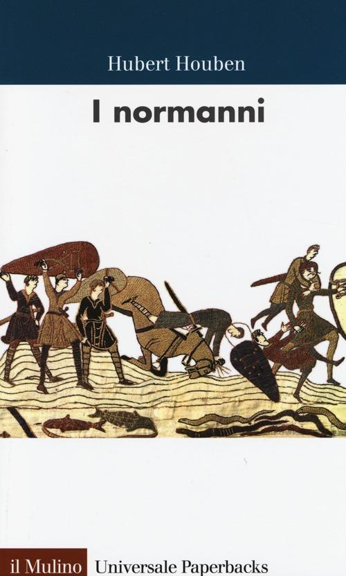 I Normanni - Hubert Houben - copertina