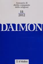 Daimon. Annuario di diritto comparato delle religioni (2012). Vol. 11