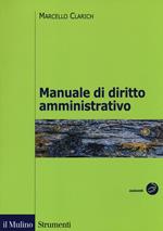 Manuale di diritto amministrativo