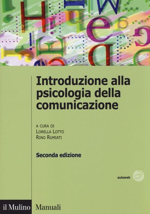 Introduzione alla psicologia della comunicazione - copertina