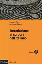 Introduzione ai corpora dell'italiano