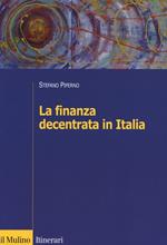 La finanza decentrata in Italia