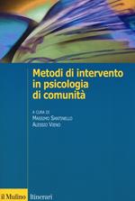 Metodi di intervento in psicologia di comunità