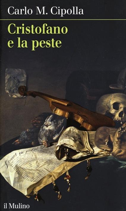 Cristofano e la peste - Carlo M. Cipolla - copertina