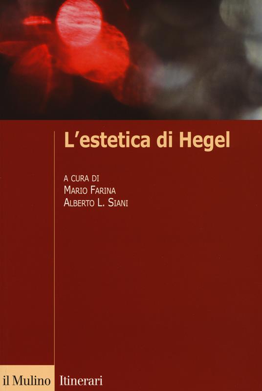 L'estetica di Hegel - copertina