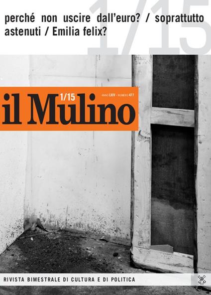 Il Mulino (2015). Vol. 477 - copertina