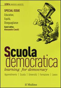 Scuola democratica. Learning for democracy (2014). Vol. 2: Maggio-agosto. - copertina