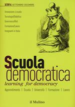 Scuola democratica. Learning for democracy (2014). Vol. 3: Settembre-dicembre.