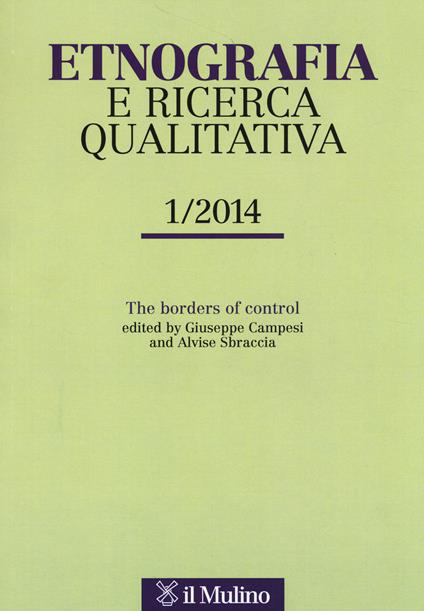 Etnografia e ricerca qualitativa (2014). Vol. 1 - copertina