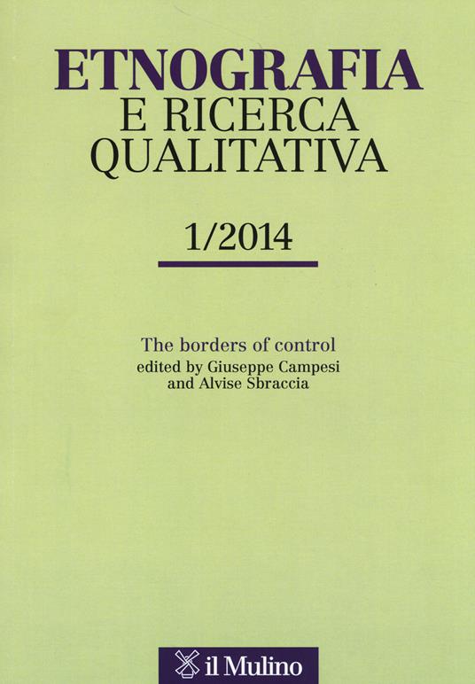 Etnografia e ricerca qualitativa (2014). Vol. 1 - copertina