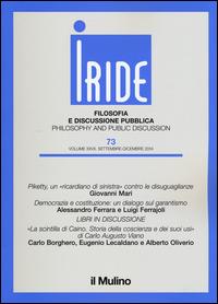 Iride (2014). Vol. 3 - copertina