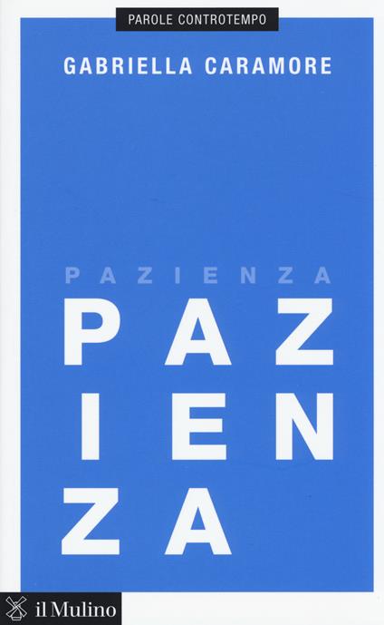 Pazienza -  Gabriella Caramore - copertina