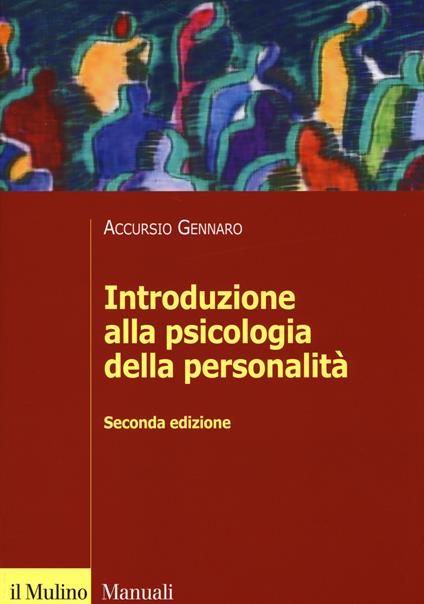 Introduzione alla psicologia della personalità - Accursio Gennaro - copertina