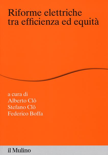 Riforme elettriche tra efficienza ed equità - copertina