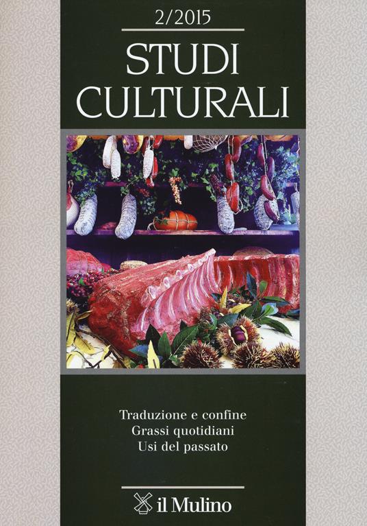 Studi culturali. Vol. 2 - copertina