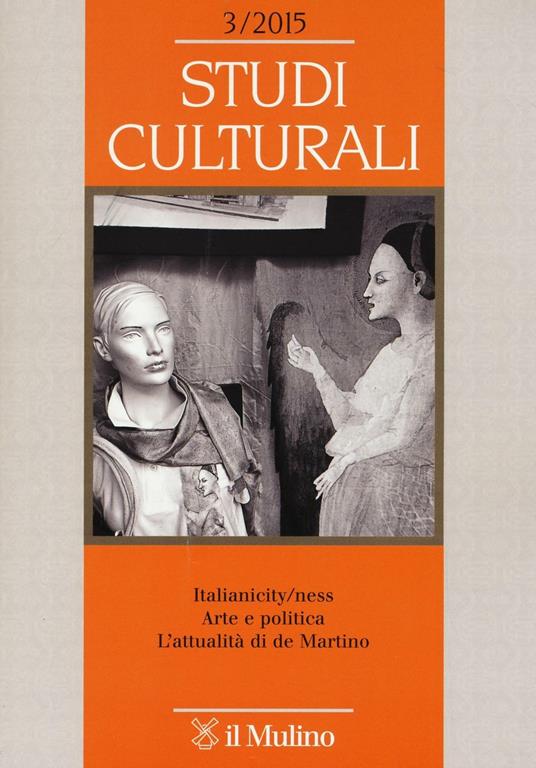 Studi culturali. Vol. 3 - copertina