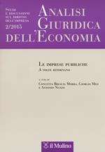 Analisi giuridica dell'economia (2015). Vol. 2