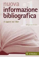 Nuova informazione bibliografica (2015). Vol. 3