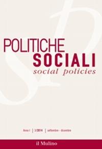 Politiche sociali (2015). Vol. 1 - copertina