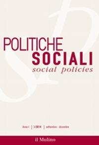 Politiche sociali (2015). Vol. 2 - copertina