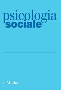 Psicologia sociale (2015). Vol. 1 - copertina
