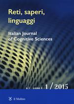 Reti, saperi, linguaggi (2015). Vol. 1