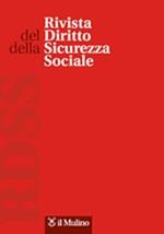 Rivista del diritto della sicurezza sociale (2015). Vol. 3