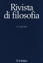 Rivista di filosofia (2015). Vol. 1